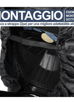 PER TGB EXPRESS 125  TELO COPRISELLA IMPERMEABILE IN OXFORD COPERTURA ANTIPIOGGIA PER SELLE MOTO PROTEGGISELLA SCOOTER 120X75CM