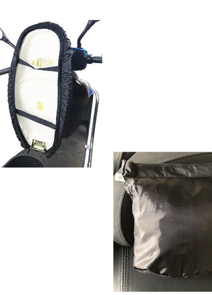 PER APRILIA RC 125  TELO COPRISELLA IMPERMEABILE IN OXFORD COPERTURA ANTIPIOGGIA PER SELLE MOTO PROTEGGISELLA SCOOTER 120X75CM