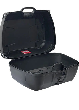 PER CAGIVA  ELEFANT 900 IE CAT  BAULETTO GIVI B45+ MONOLOCK+PIASTRA+RETE+SCHIENALE PER 2 CASCHI INTEGRALI O JET 45LT INSERTI GRIGI PER MOTO-SCOOTER CON PORTAPACCHI POSTERIORE