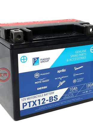 BATTERIA YTX12-BS PIAGGIO PRONTA AL MONTAGGIO 12V/10AH BATTERIE PER MOTO SCOOTER FAI DA TE SPECIFICA MISURE 150X87X130MM PER TRIUMPH Street Scrambler 900 2016 A 2023