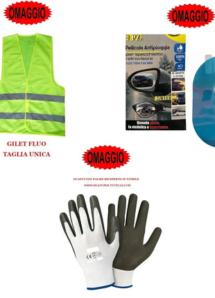 PER  OPEL CRIC A PANTOGRAFO PER AUTO+CHIAVE A CROCE PER SVITARE BULLONI 17,19,21 E 23 MM KIT EMERGENZA STRADALE CRICK DA 2 TONNELLATE OMOLOGATO